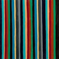 CALIFORNIA DREAMIN 3 (2021) Encaustic / 36" x 36"