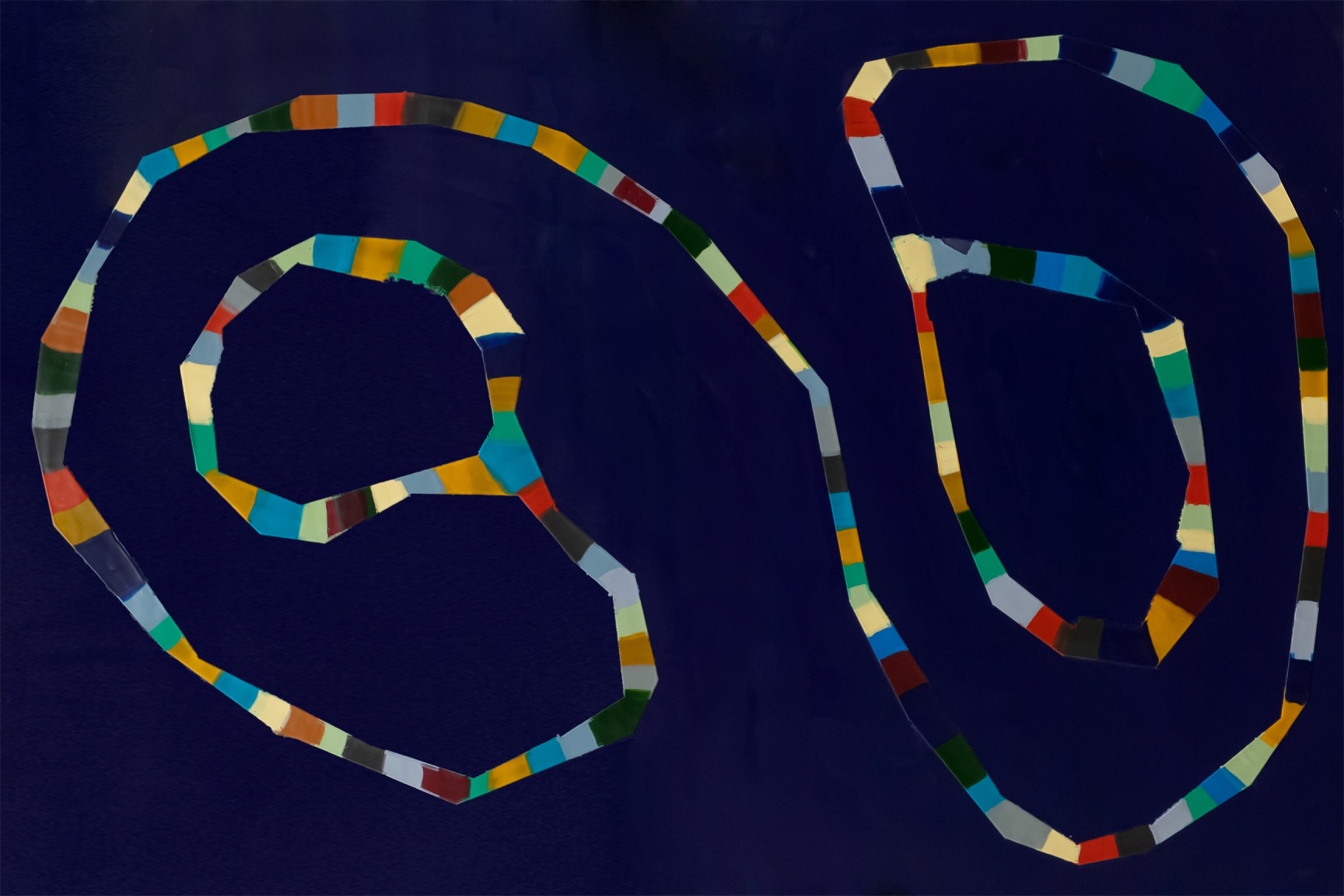 SEARCHING (2019)24"x36", encaustic