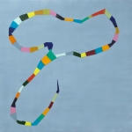 SOLD - ABOUT THAT IDEA (2019)24"x24" encaustic