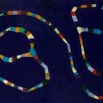 SEARCHING (2019)24"x36", encaustic