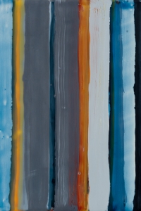 EVENTIDE 1 (2016 8"x10", encaustic