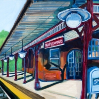 SOLD - Maplewood Train Station