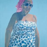 SOLD - Woman In Bathing Suit