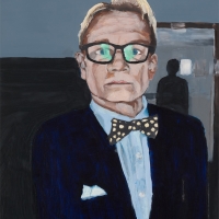 BECOMING CHASE (2022)  Oil / 12" x 9"