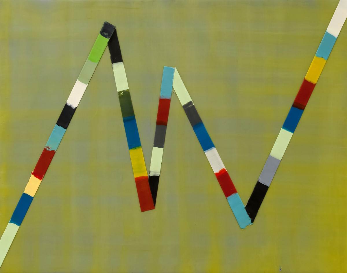 SOLD - WALKING LINE 11 (2017)