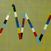 SOLD - WALKING LINE 11 (2017)