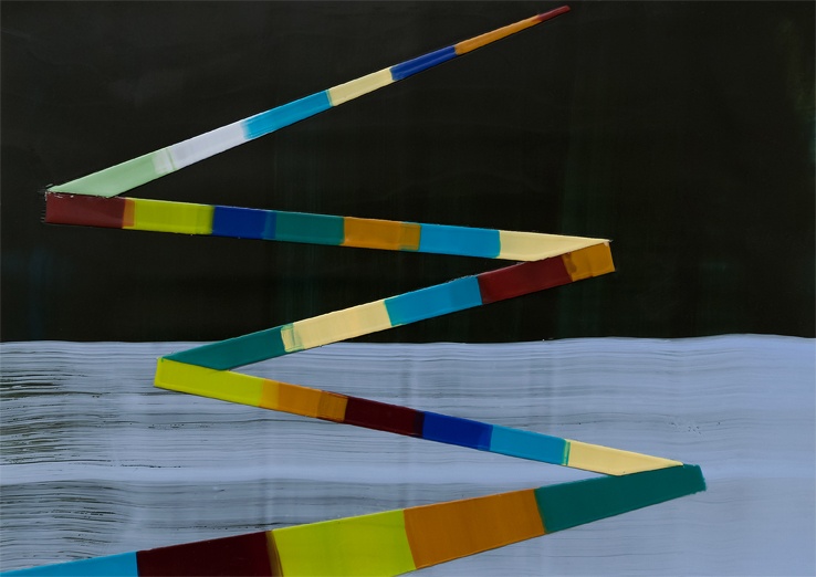 SOLD - WALKING LINE 32 (2018)