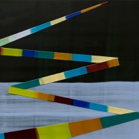 SOLD - WALKING LINE 32 (2018)