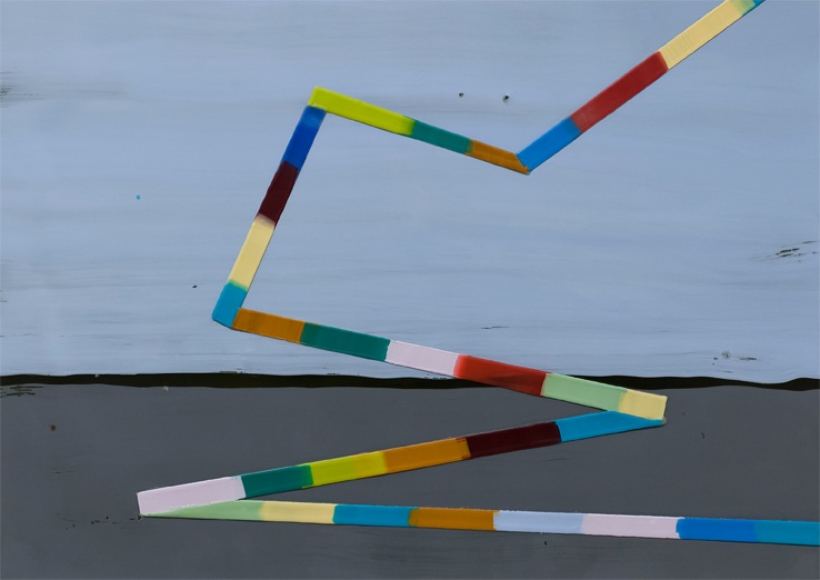 SOLD - WALKING LINE 34 (2018)