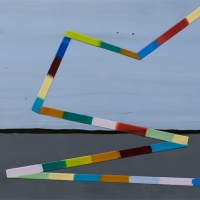 SOLD - WALKING LINE 34 (2018)