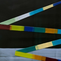 SOLD - WALKING LINE 32 (2018)