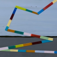 SOLD - WALKING LINE 34 (2018)