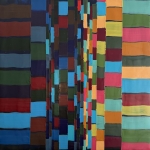 24”x 24” ,encaustic, 2025, SOLD