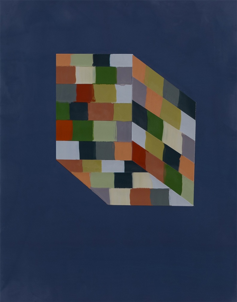 CUBE (2020)Encaustic/14”x11”