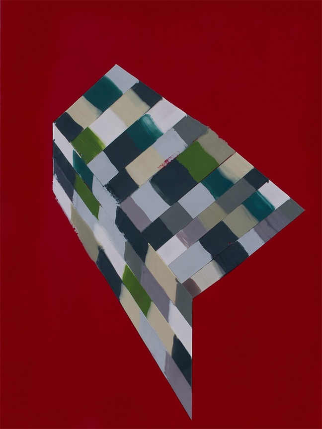 QUANTA 1 (2020)Encaustic/12”x9”