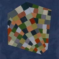 QUANTA 2 (2020)Encaustic/14”x11”